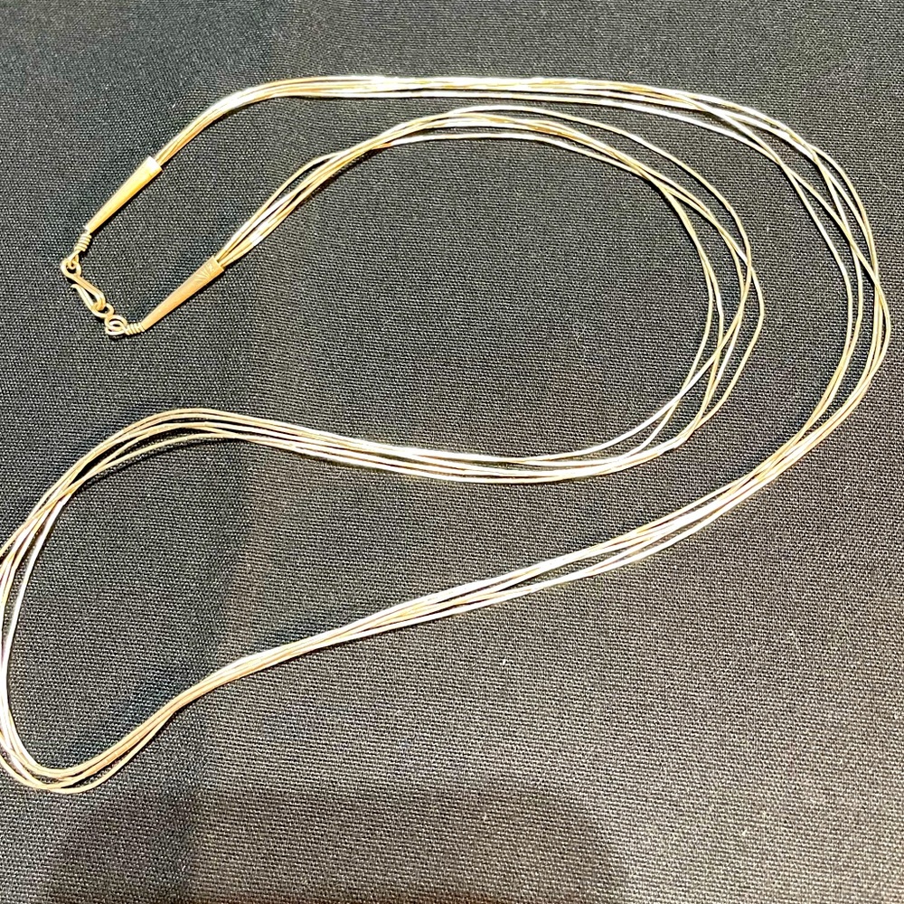 SOLD…..Sterling Liquid Silver